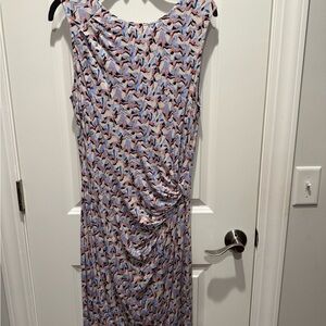Nic & Zoe Stylish Multicolor Dress Size L